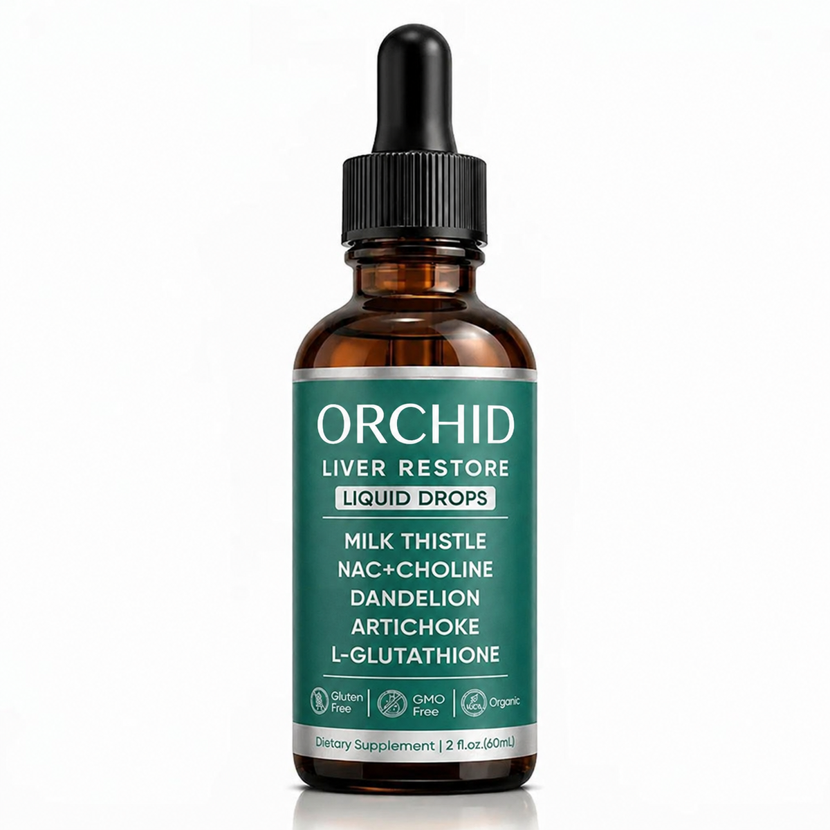 Orchid Complete Liver Support Oral Soloution
