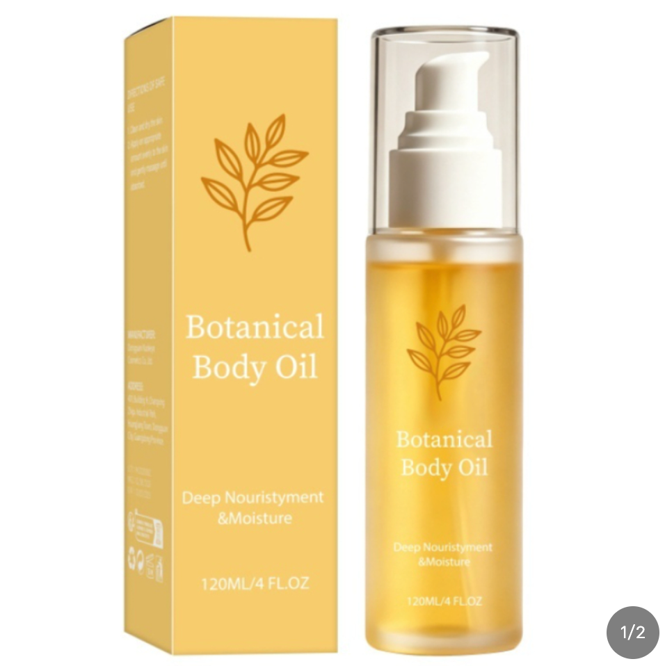 Body Botanical Oil