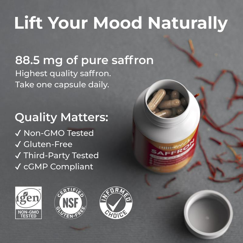 Orchid Pure Saffron Extract Capsules
