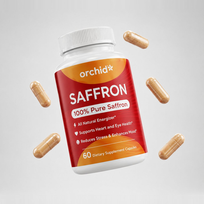 Orchid Pure Saffron Extract Capsules