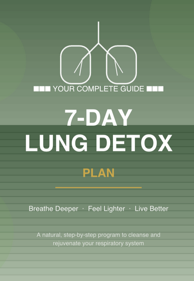 7-Day Lung Detox Plan