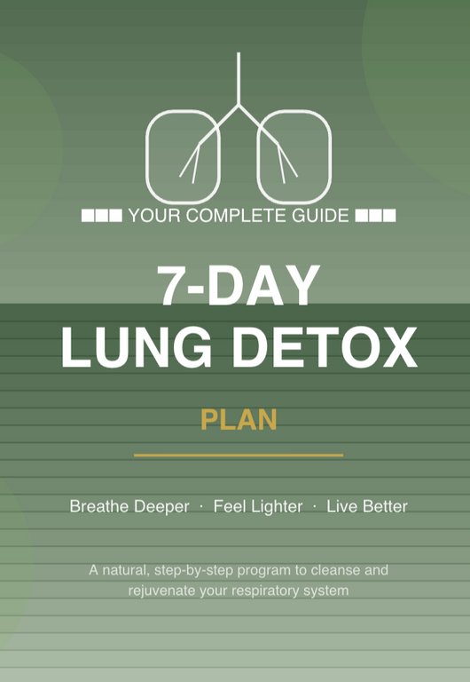 7-Day Lung Detox Plan