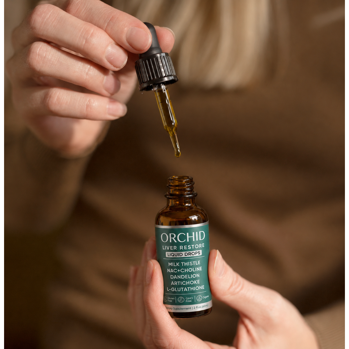 Orchid Complete Liver Support Oral Soloution
