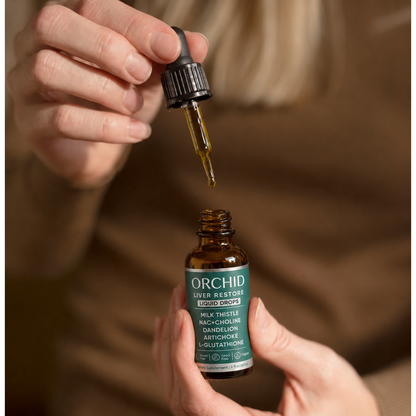 Orchid Complete Liver Support Oral Soloution